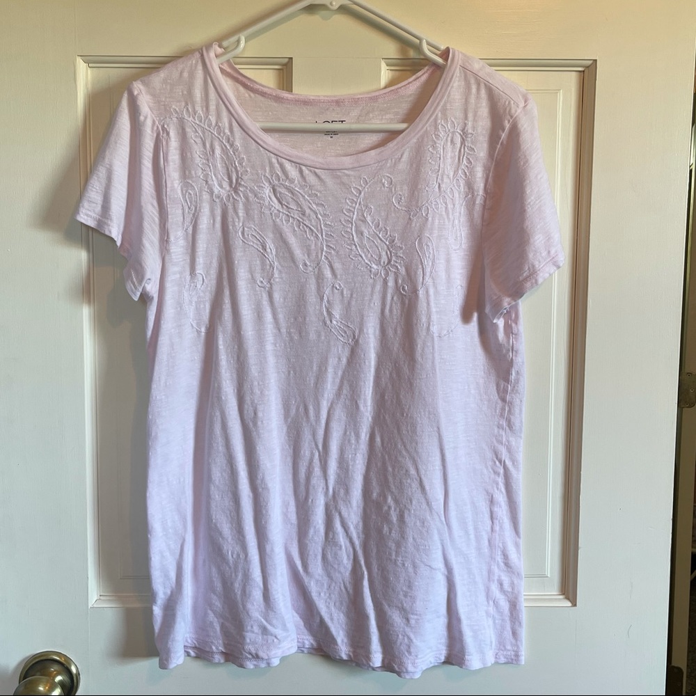 M Loft Soft Paisley T-Shirt
